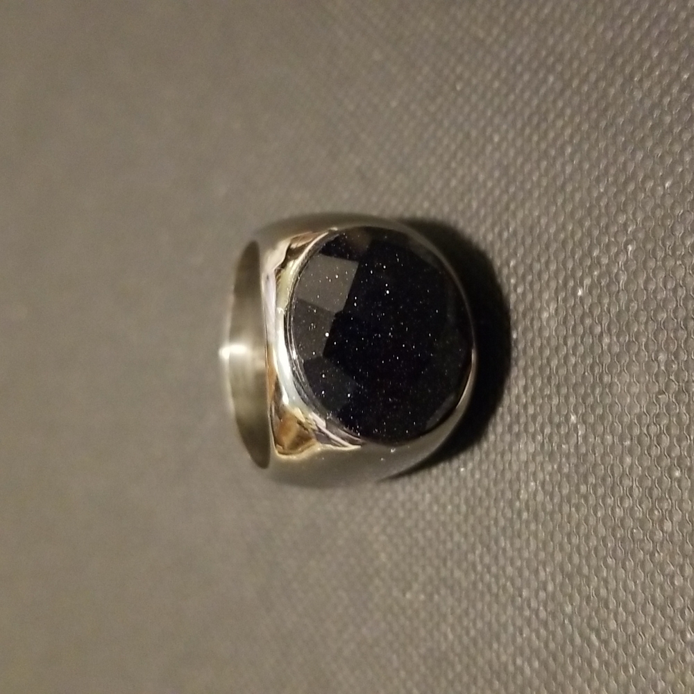 Stainless Steel Statement Ring. - image 1